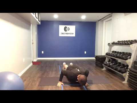 Hover Push-ups