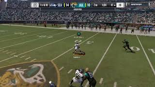Madden NFL 17 best interception EVER