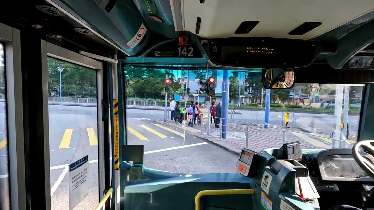 【下層展望】港鐵巴士 142 RN3226 K74 天水圍市中心 ↺ 凹頭