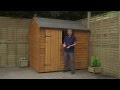 Shed-Plus Overlap Dip-Treated Reverse Apex Sheds Shed-Plus Overlap Dip-Treated Reverse Apex Sheds