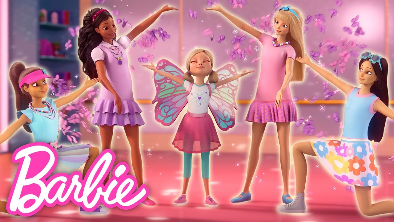 Barbie's City Break Fashion - Seja a estilista da Barbie em Jogos