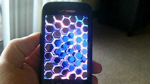 Honeycomb Bootanimation on HTC Droid Eris running 2.3.2 Gingerbread !