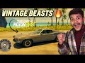 Bhai 😱 Old Cars itni FAST? Drag Race Shocked! | The Crew Motorfest #vintagecars #gaming