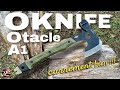 Oknife otacle a1 bushcraft survie secours bricolage la hache a tout faire 