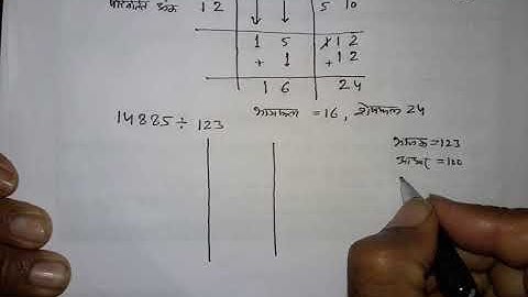 VEDIC MATHEMATICS | परावर्त्य योजयेत विधि से भाग करना | DIVISION BY PARAVARTYA YOJAYET METHOD