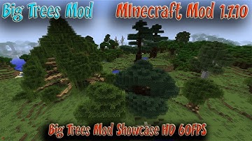 Big Trees Mod Showcase Minecraft 1.7.10 HD 60fps