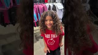 Our First Baseball Shopping Trip