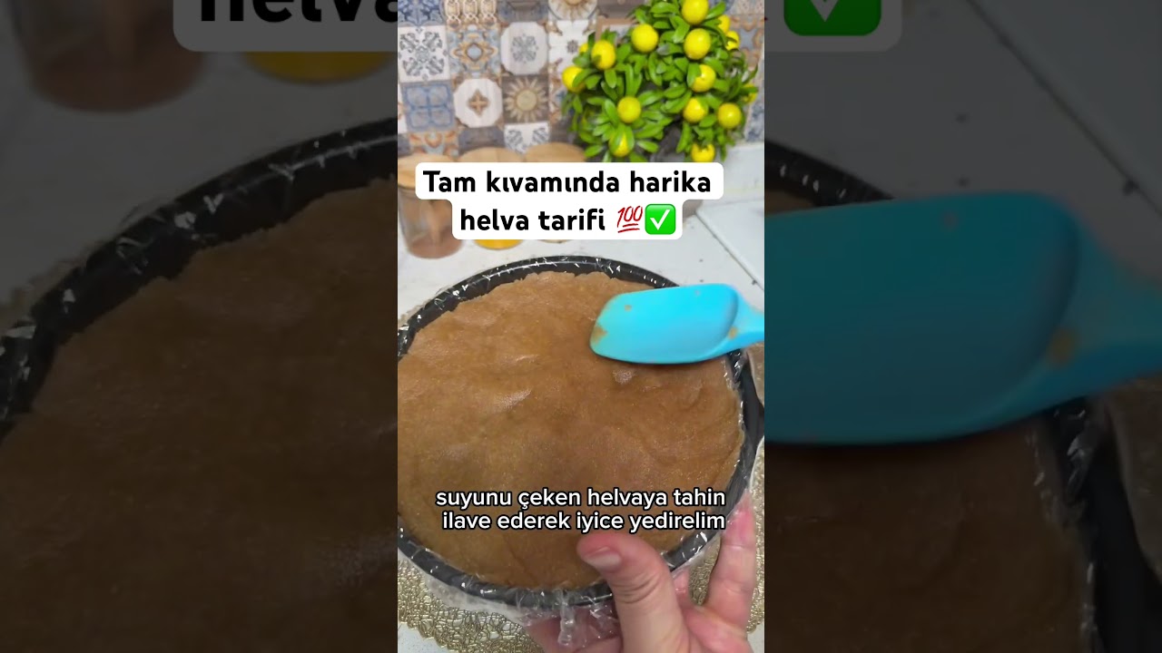 Tam kıvamında helva tarifi ???? #irmikhelvasi #helva #keşfet #tatlı  Tam kıvamında helva tarifi ???? #irmikhelvasi #helva #keşfet #tatlı 