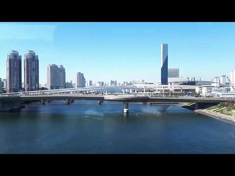 Искусственный остров Одайба Токио Япония | Odaiba Tokyo Japan