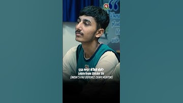 winning SSB PPDT rules explained by Shishir Sir#ThinkNDAThinkCenturion #ShishirSir #ssbwithcenturion