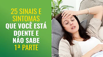 Como saber se uma pessoa tá doente?