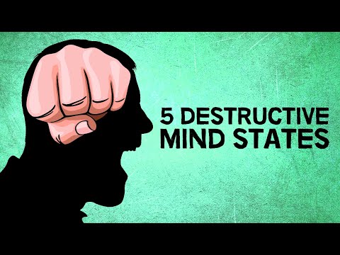 5 विनाशकारी मन की स्थिति | और उनसे कैसे निपटें