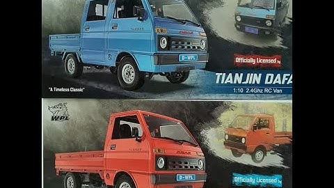 NEW WPL D22 & D32 Tianjin Dafa Single and Double Cab Trucks Order Now Links Below #D22 #D32 #shorts