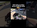 Taking my Ninja H2 to a supercar meet