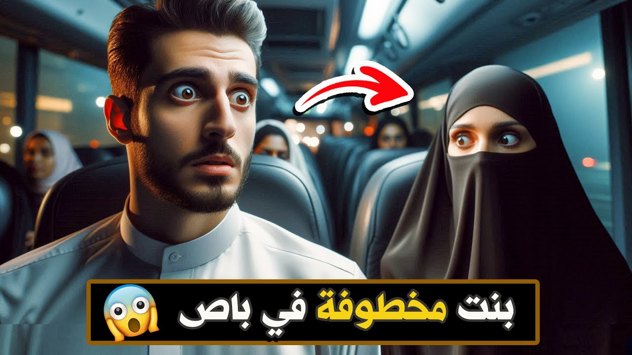 قناة اسرارهم : بنت مخطوفة داخل باص
