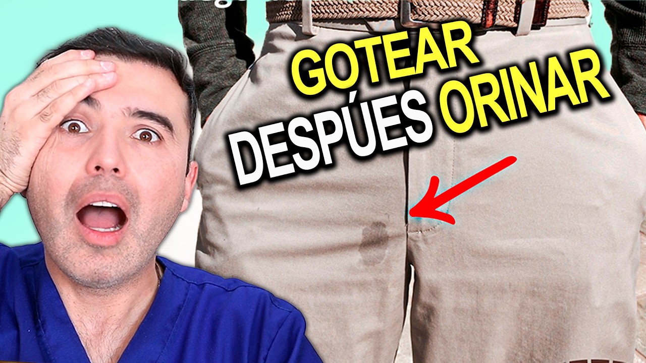 Goteo en Hombre Después de Orinar y Como Solucionarlo