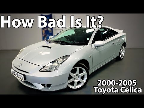 Watch This Before Buying a Toyota Celica 7th Gen 2000-2005