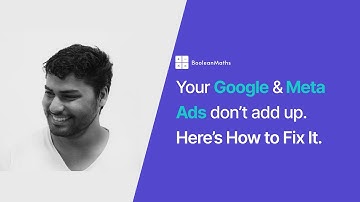 Fix your broken attribution and discover your True ROAS with BooleanMaths