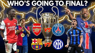 Champions League Fixtures Today -  SEMI-FINALS • FULL SCHEDULE • CHAMPIONS LEAGUE FIXTURES 24/25