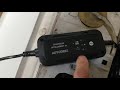 Maintien charge automatique 612v 1a  avis client de serge