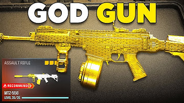 the *NEW* MTZ 556 CLASS has NO RECOIL in MW3! (Best MTZ 556 Class Setup) - Modern Warfare 3