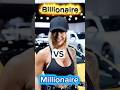 What sets a millionaire apart from a billionaire? 
