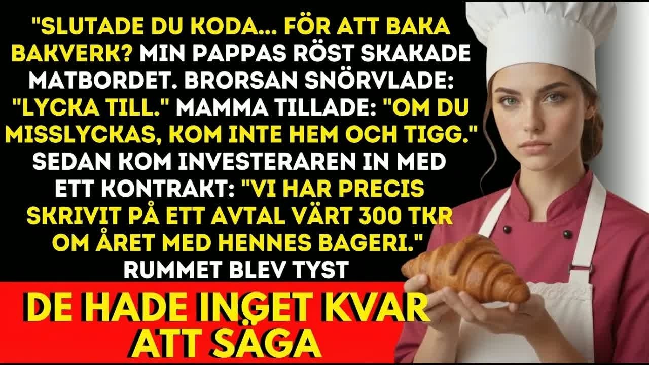 ”Vi vill bara inte bli indragna i något vi varnat dig för”, sa min mamma och lade ifrån sig gaffeln med ett bestämt smack. Jag var trettiofem, hade just sagt upp mig från ett jobb jag hatade och...