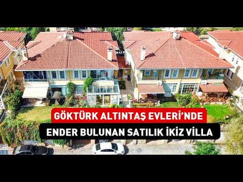 gokturk altintas evleri nde ender bulunan satilik ikiz villa youtube