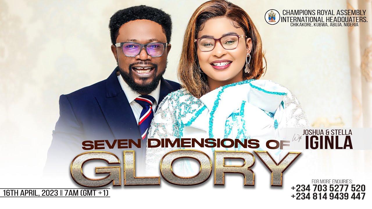 SEVEN DIMENSIONS OF GLORY SERVICE WITH JOSHUA IGINLA (16-04-2023)