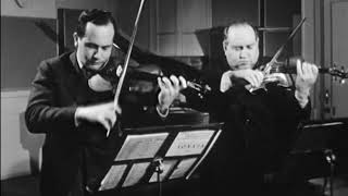 David Oistrakh &amp; Igor Oistrakh - Prokofiev Sonata for 2 Violins in C major, II. Allegro