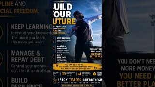Build your future by design… #manitoba #realesta #credit #debt #credit #card #millionaire #fybbbbb