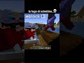 La Fuga di Schettino #minecraft #shorts