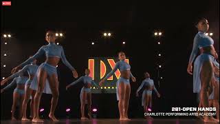 Charlotte Performing Arts Academy - Open Hands