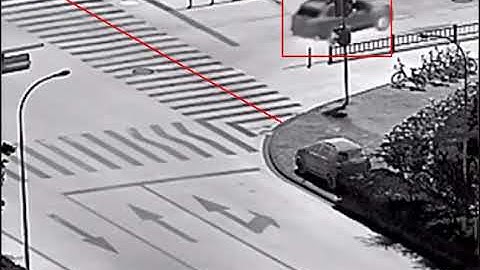 hikvision VCA Line Crossing thermal camera