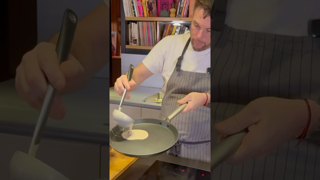 La pâte à galettes ou à crêpes au sarrasin ? 