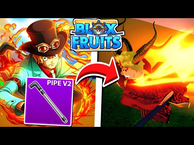 NEW Pipe Flame Skill VS Rengoku Rework Sneak Peak!! (Blox Fruits