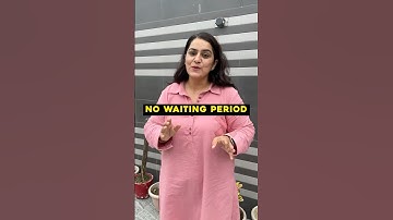 Health Insurance Plan with ZERO WAITING PERIOD ✅😊 Comment "Wait" #shorts