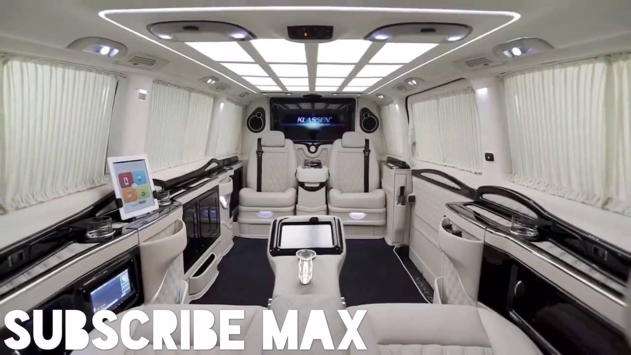 2019 luxury minivan