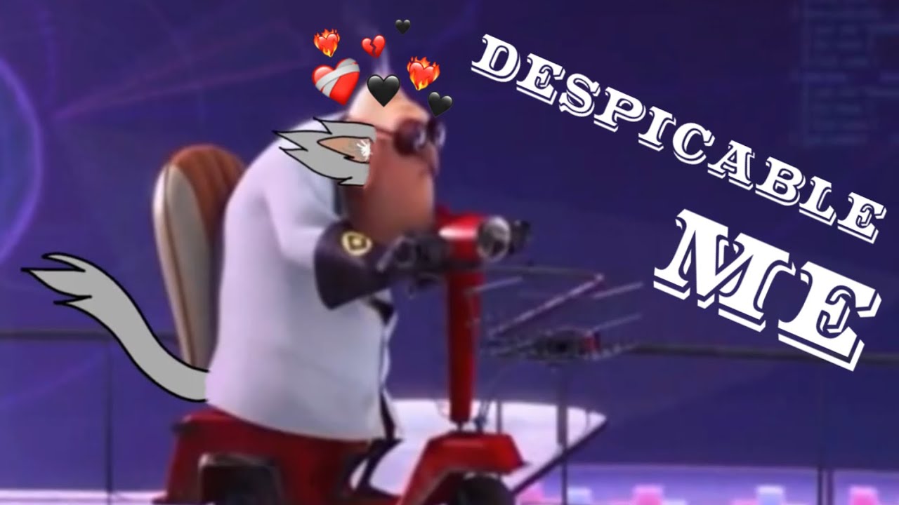 DESPICABLE ME // animation meme #teamgru @MISTBVNNY 