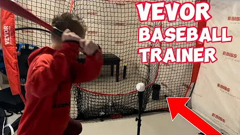 Master Your Game with the VEVOR Portable Baseball Training Net | Comprehensive Review