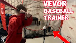 Master Your Game with the VEVOR Portable Baseball Training Net | Comprehensive Review