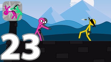 Slapstick fighter: fight game gameplay  part 23 (iOS)