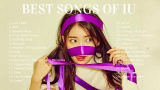 [PLAYLIST] BEST SONGS OF IU SINCE DEBUT - 2019 screenshot 1