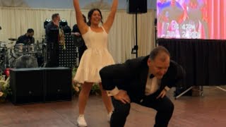 Bride and Her Dad Perform 'Footloose' Dance at Wedding