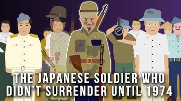 De Japanse soldaat uit de Tweede Wereldoorlog die zich pas in 1974 overgaf