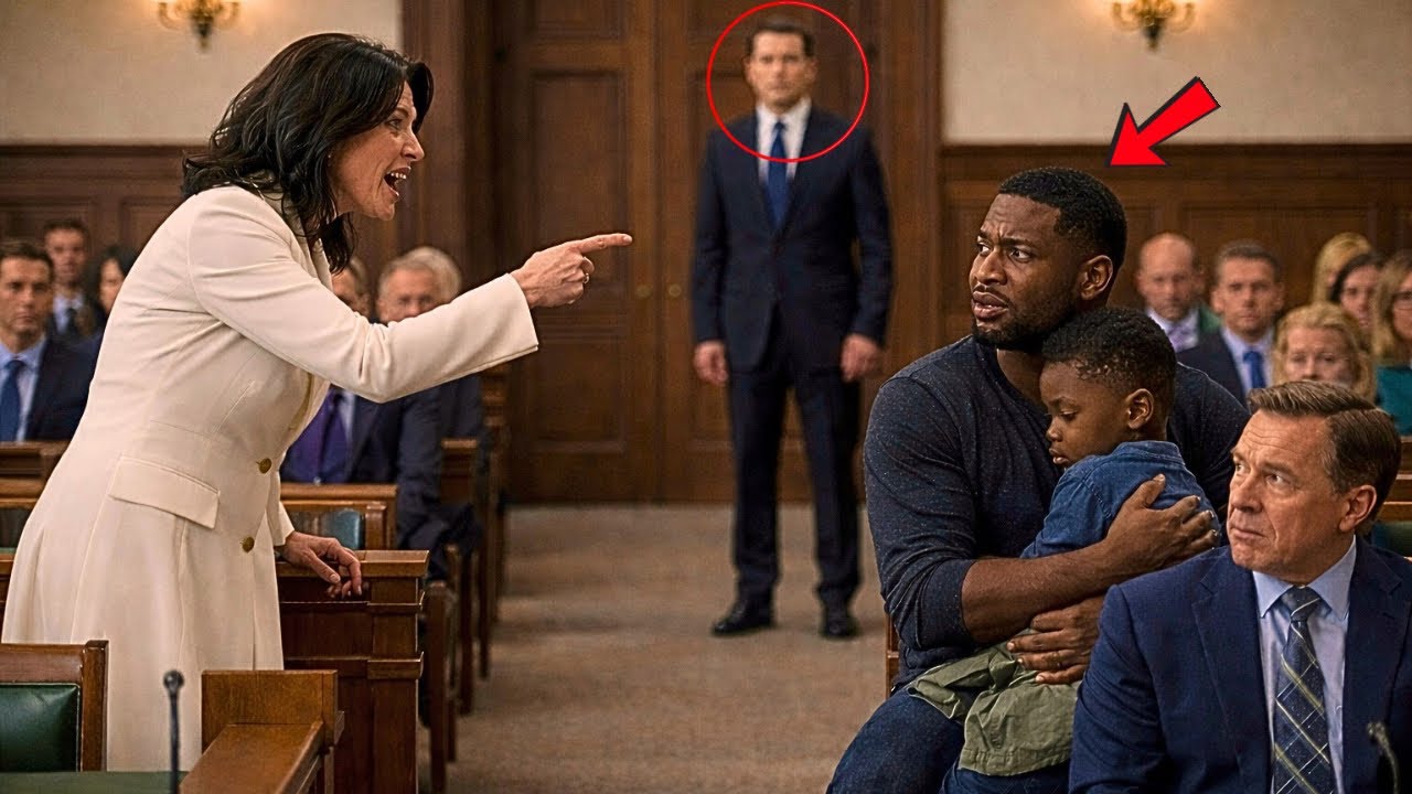 Billionaire Mocked a Single Dad With No Lawyer — Until the Court Went Silent