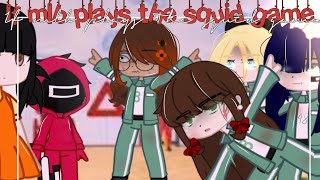 If Mlb Cast Plays Squid Game Mlb Gachaclub Miraculous Ladybug Squid Game