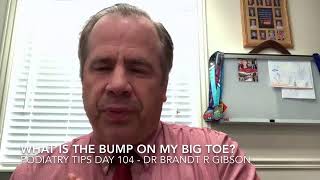 What Is The Bump On My Big Toe