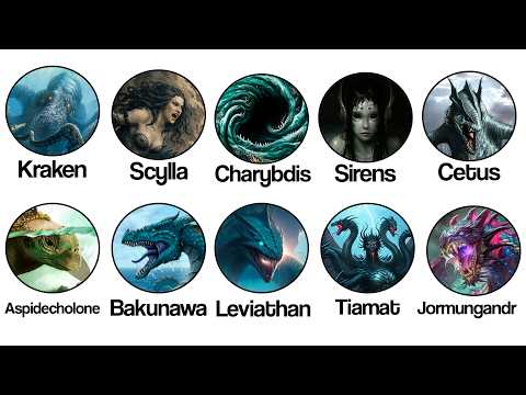 Every Sea Monster Sailors Feared Explained in 16 Minutes