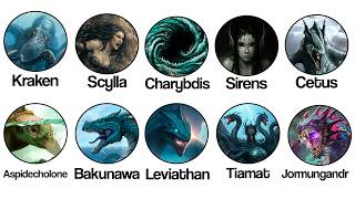 Every BRUTAL Sea Monster Explained in 16 Minutes